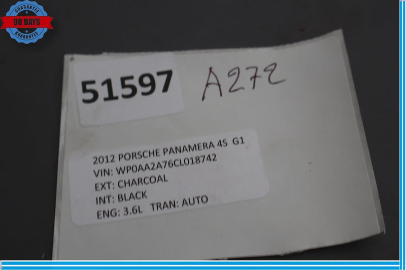 Load image into Gallery viewer, 10-16 Porsche Panamera AC A/C Air Conditioning Hose Pipe Line Oem