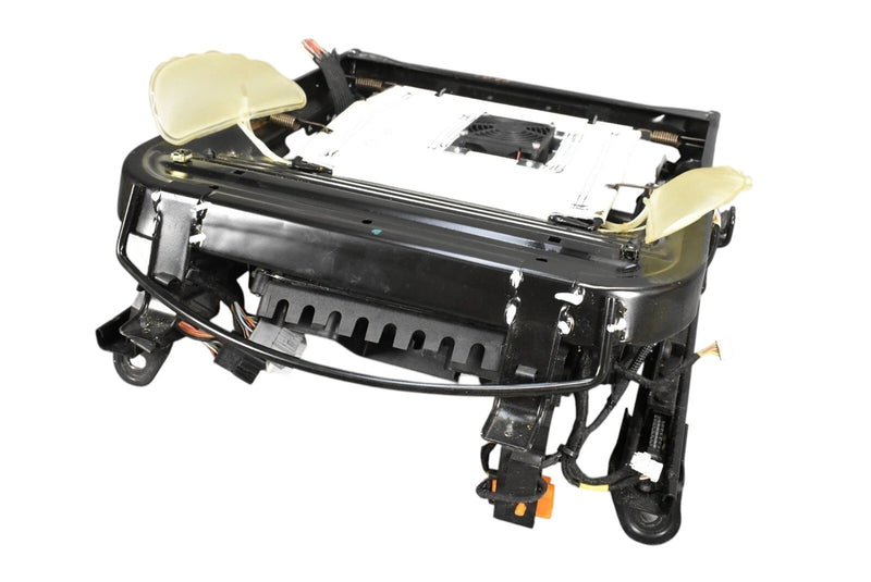 Load image into Gallery viewer, 03-13 Maserati Quattroporte Lower Bottom Front Left Driver Seat Rail Frame OEM