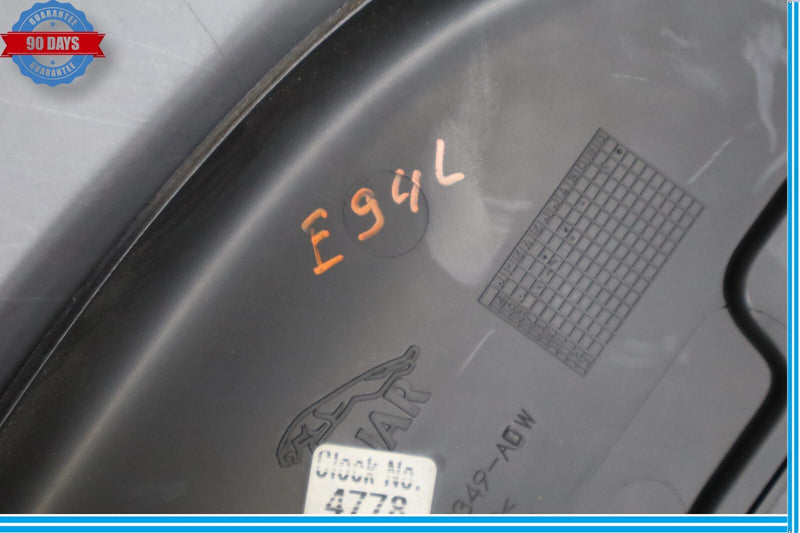 Load image into Gallery viewer, 07-08 Jaguar XK X150 Front Left Door Sill Kick Panel Trim 6W8302349AD Black Oem