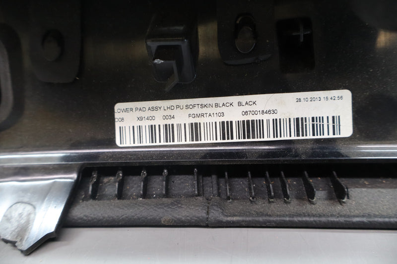 Load image into Gallery viewer, 14-22 Maserati Ghibli M157 Dashboard Lower Driver Side Knee Cover Panel Trim Oem