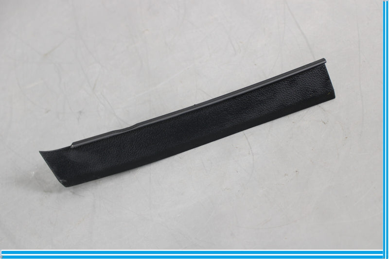 Load image into Gallery viewer, 11-18 Audi A8 Front Left Driver Side A Pillar Middle Trim Cover Panel Black Oem