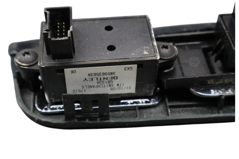 Load image into Gallery viewer, 06-12 Bentley Continental Flying Spur Rear Left Side Window Control Switch OEM