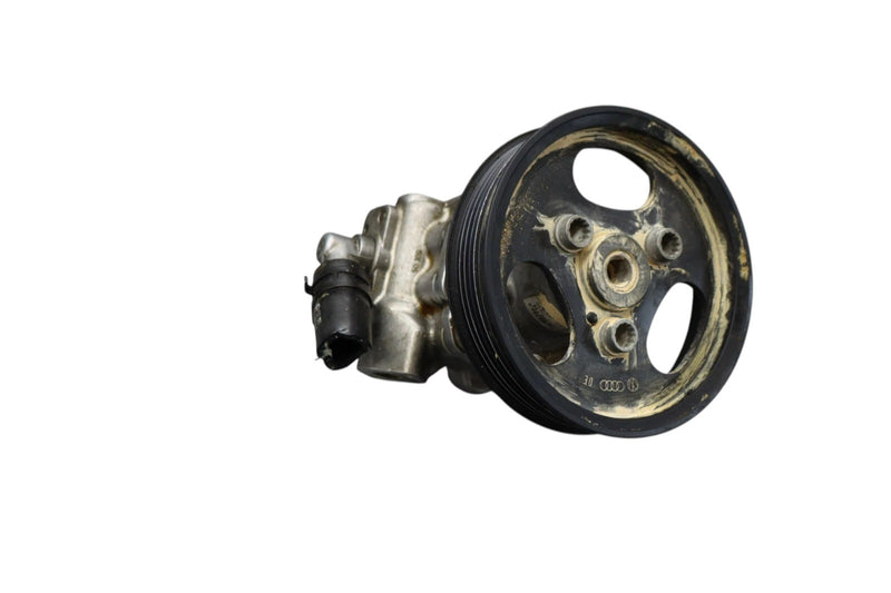 Load image into Gallery viewer, 11-16 Volkswagen VW Touareg Power Steering Pump With Pulley 7P0422154 Oem