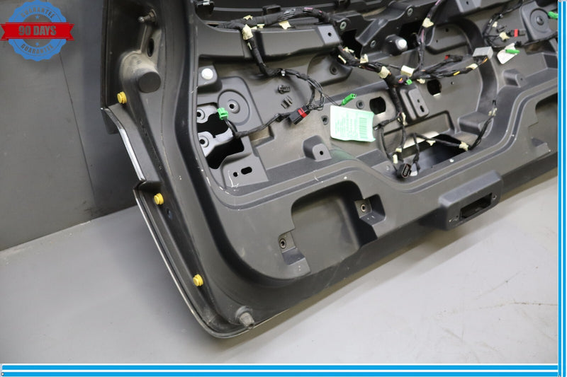 Load image into Gallery viewer, 17-20 Jaguar X761 F-Pace Rear Trunk Lid Liftgate Tailgate Hatch Shell Gray Oem