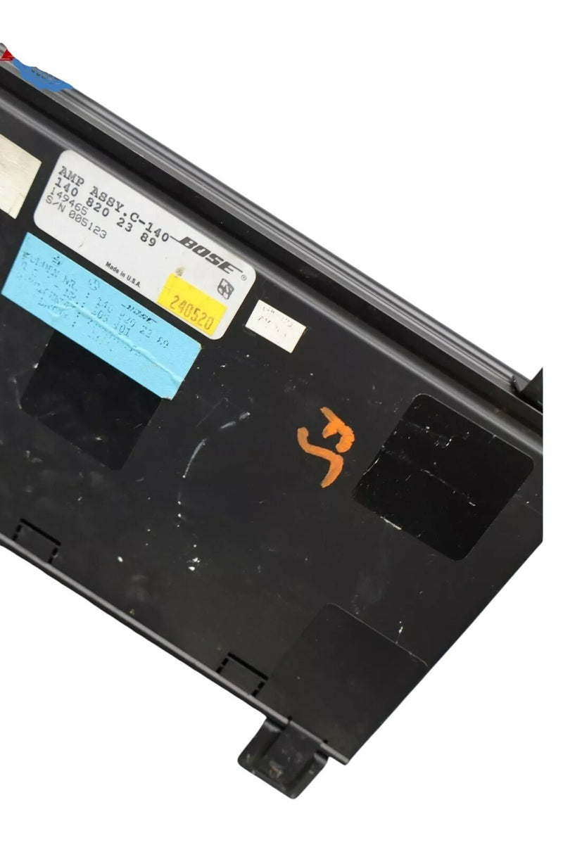 Load image into Gallery viewer, 94-99 Mercedes W140 S500 S600 Coupe Audio Sound AMP Amplifier A1408202389 Oem