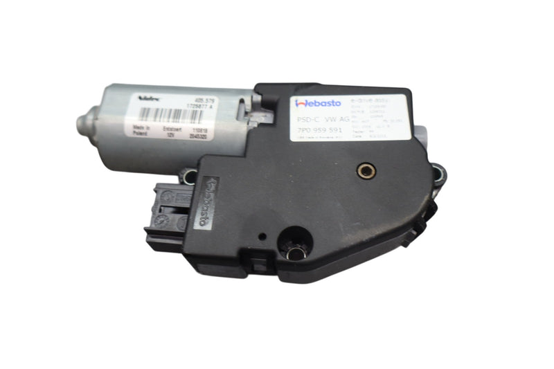 Load image into Gallery viewer, 11-17 Volkswagen Touareg Front Panoramic Sunroof Sun Roof Motor 7P0959591B Oem