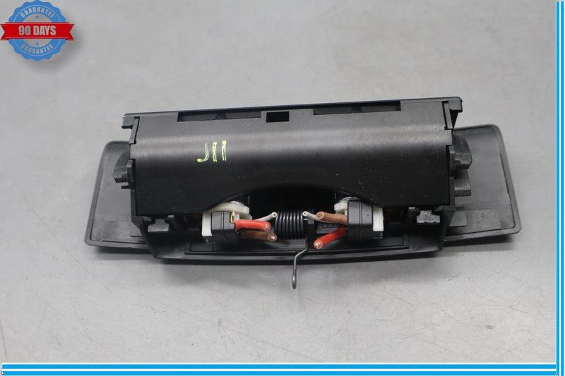 Load image into Gallery viewer, 12-18 Audi A7 Quattro Rear Center Console Back Panel & Power Outlet Oem