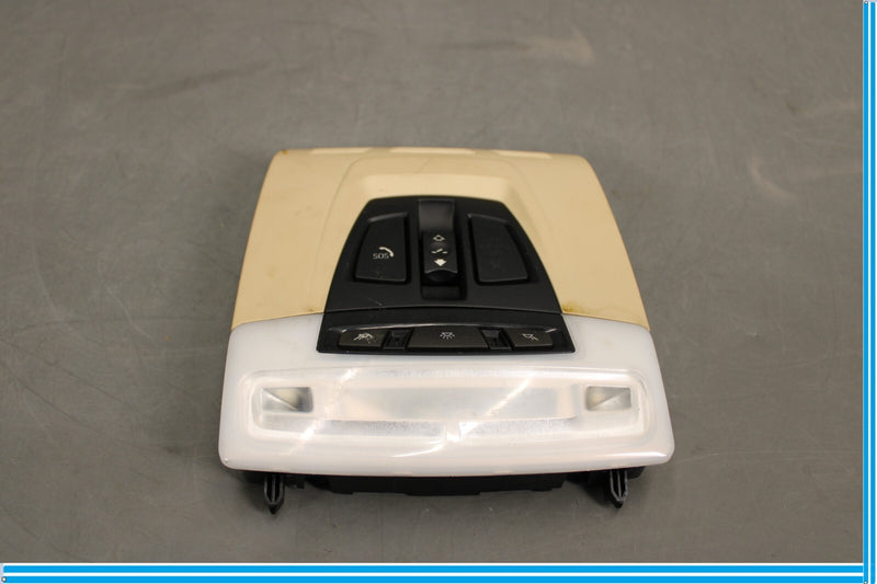 Load image into Gallery viewer, 12-18 BMW 320i 328i F30 Front Upper Sun Roof Dome Light Control Switch Oem