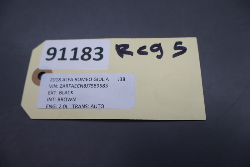 Load image into Gallery viewer, 17-22 Alfa Romeo Giulia 952 Front Right Door Window Regulator W/ Carrier Oem