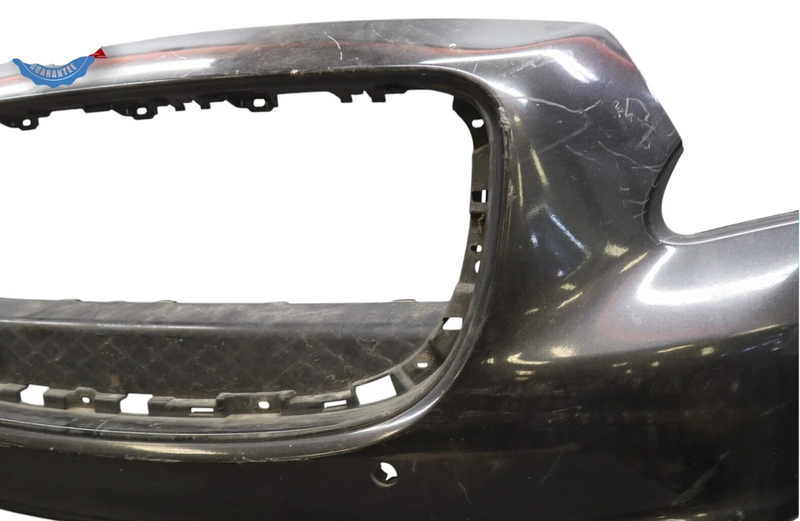 Load image into Gallery viewer, 10-15 Jaguar X351 XJL XJ XJR Front Bumper Cover Panel Black AW9317B971BA OEM