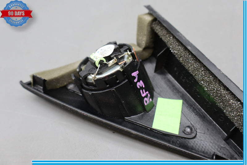 Load image into Gallery viewer, 10-13 Mercedes W221 S550 S400 Right Door Panel Tweeter Speaker Cover Black Oem