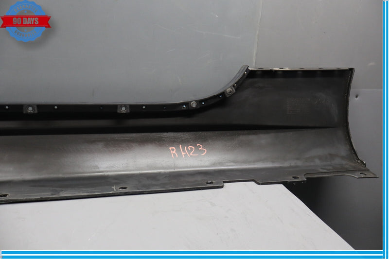 Load image into Gallery viewer, 07-15 Jaguar X150 XKR XK Right Side Skirt Rocker Panel Ebony Gray LHL Oem