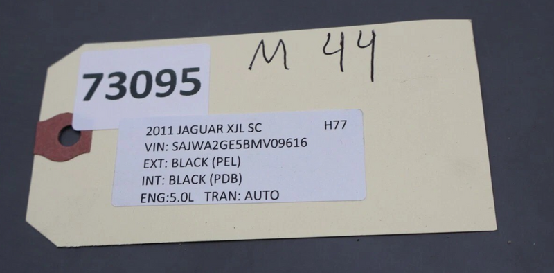 Load image into Gallery viewer, 10-19 Jaguar XJ XJL X351 Front Left Side Exterior Door Rear View Mirror Oem