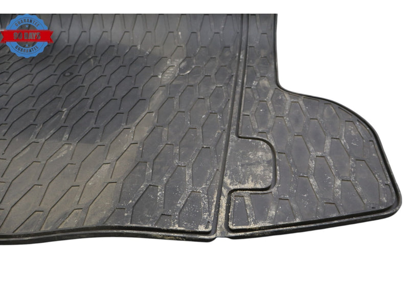 Load image into Gallery viewer, 17-20 Jaguar F-Pace Rear Luggage Trunk Carpet Floor Mat Rubber HK8M454A14A Oem