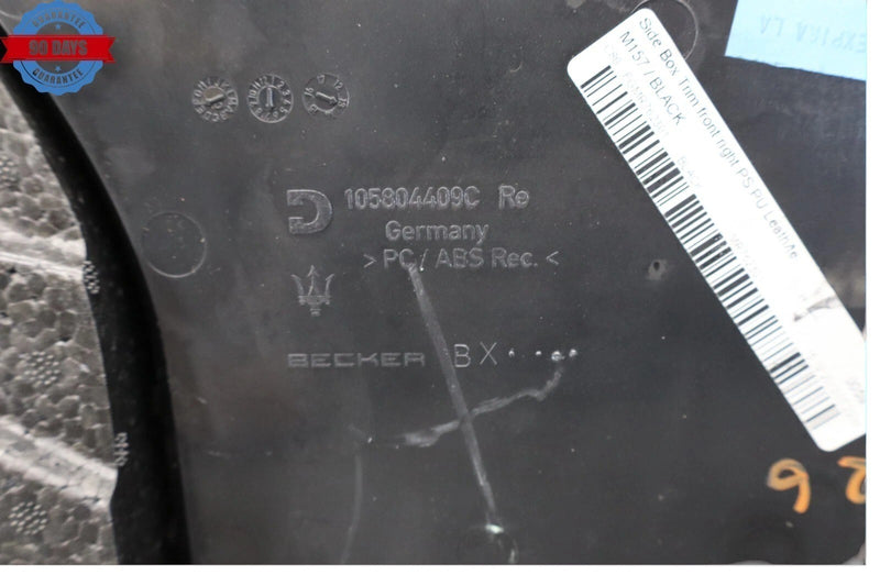 Load image into Gallery viewer, 14-19 Maserati Ghibli S Front Right Side Interior Door Panel 105804409C OEM