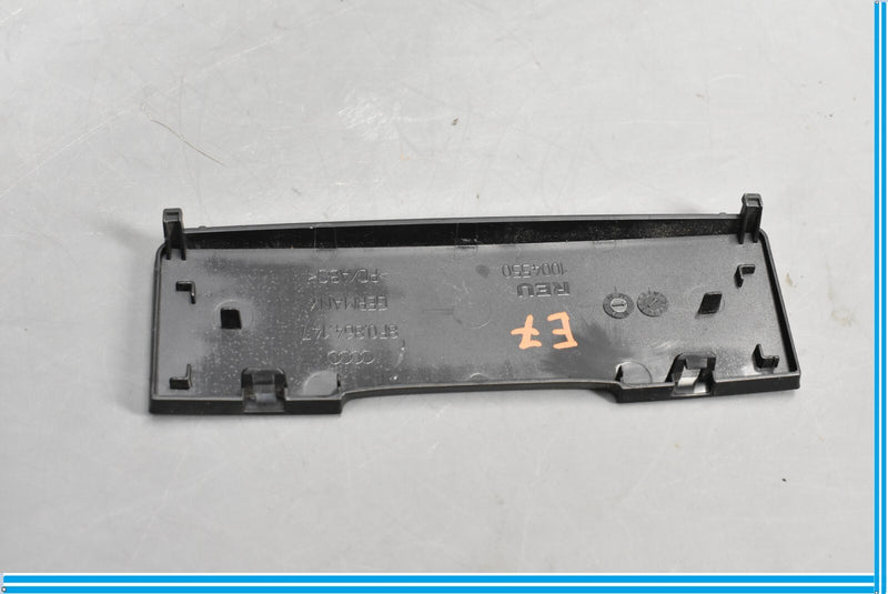 Load image into Gallery viewer, 09-17 Audi A4 Wagon Rear Center Console Trim Blank Cover Panel Black Oem