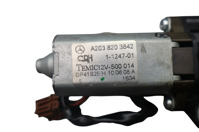 Load image into Gallery viewer, 01-09 Mercedes W209 C230 CLK500 Front Seat Inclination Adjustment Motor Oem