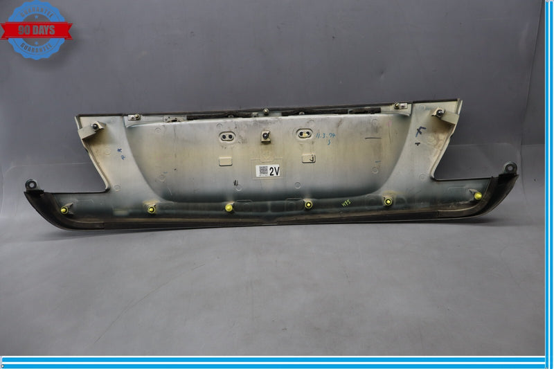 Load image into Gallery viewer, 07-12 Lexus LS460 LS460L Rear Trunk Lid License Plate Trim Panel Oem