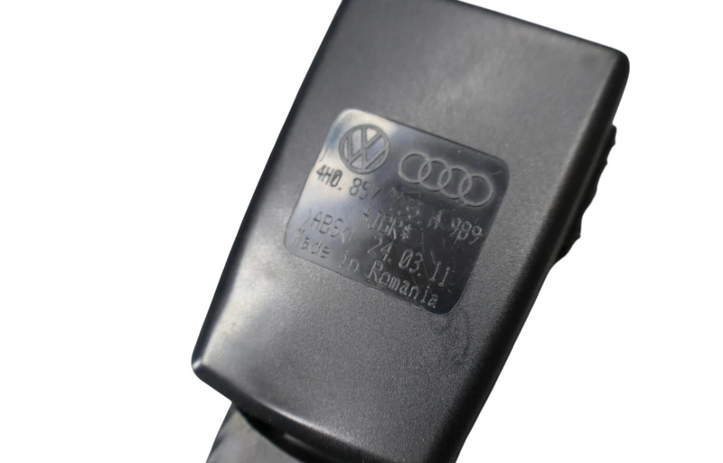 Load image into Gallery viewer, 11-18 Audi A8 Quattro Front Left Side Seatbelt Seat Belt Buckle 4H0857755 Oem