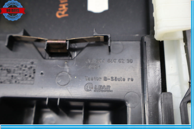 Load image into Gallery viewer, 08-14 Mercedes C250 C300 C350 Front Right Upper B Pillar Trim Panel Cover Oem
