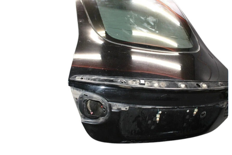Load image into Gallery viewer, 07-15 Jaguar XKR XK Coupe Trunk Lid Liftgate Tailgate Hatch Shell Black Oem