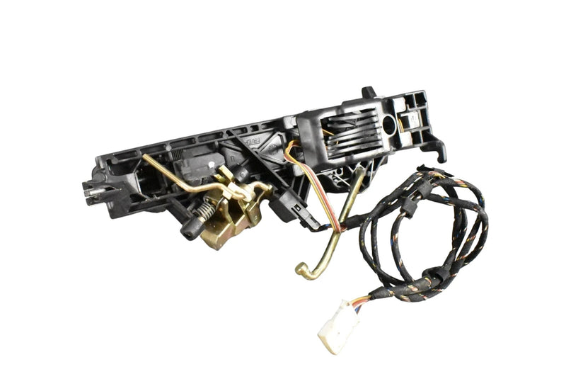 Load image into Gallery viewer, 00-06 Mercedes W220 S55 AMG Rear Left Keyless Go Exterior Door Handle Black OEM