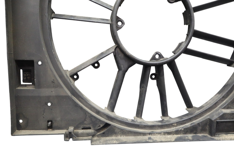 Load image into Gallery viewer, 10-19 Jaguar X351 XJ XJR Engine Motor Cooling Radiator Fan Surround Shroud Oem