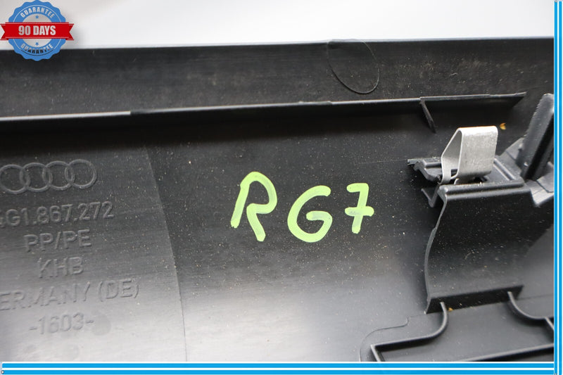 Load image into Gallery viewer, 12-18 Audi A6 A6 Quattro S6 Front Right Side Lower A Pillar Trim Panel Oem