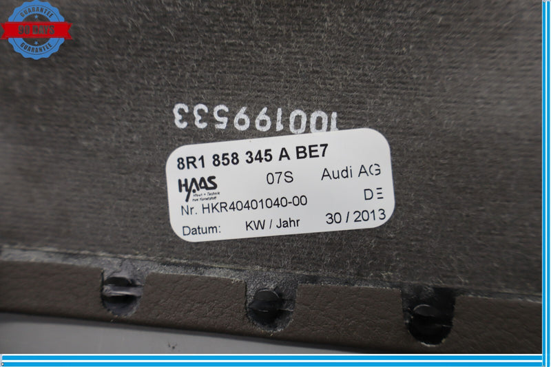 Load image into Gallery viewer, 13-17 Audi Q5 SQ5 Front Left Driver Side Steering Upper Column Cover Trim Oem