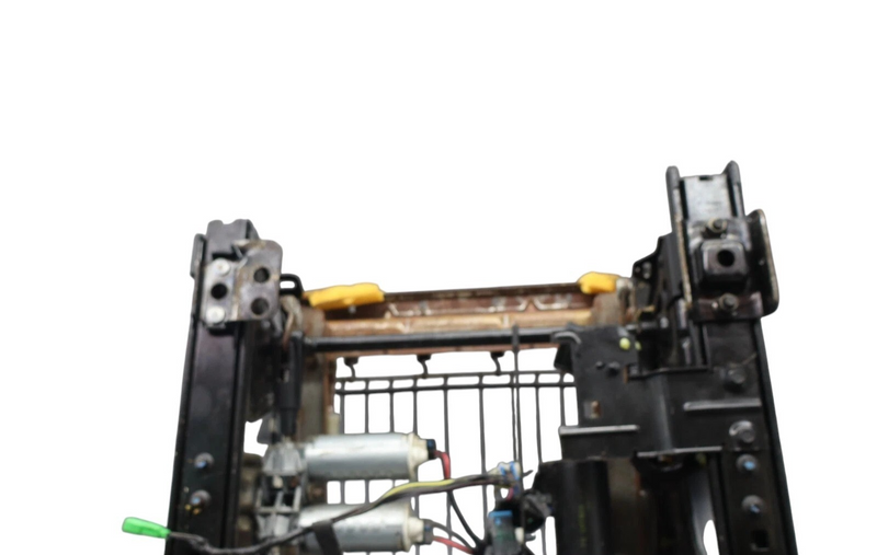 Load image into Gallery viewer, 03-07 Hummer H2 Front Front Right Passenger Seat Track Frame W/Motors Black Oem