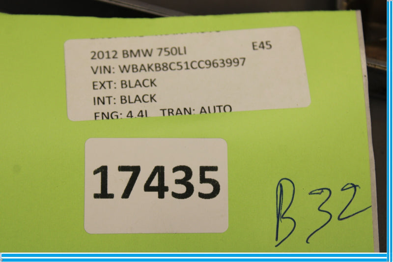 Load image into Gallery viewer, 09-15 BMW 750i 750Li F01 F02 F07 F10 Automatic Shift Selector Trim Bezel Oem