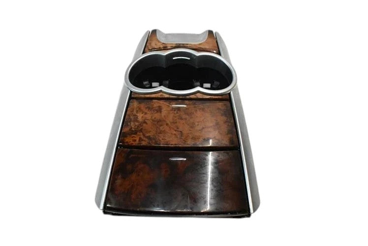Load image into Gallery viewer, 06-13 Mercedes W251 R350 R500 Front Center Console Cup Holder Ashtray Wood Oem