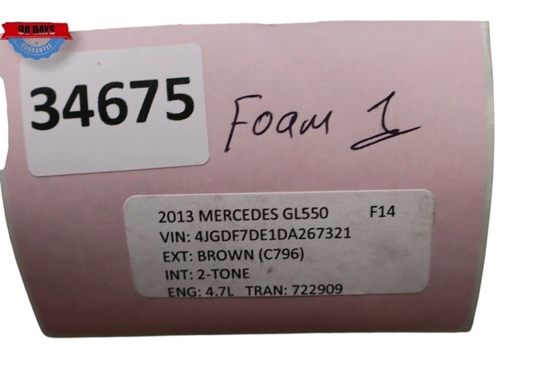 Load image into Gallery viewer, 2013-2019 Mercedes GL450 GL550 Rear Bumper Impact Absorber Foam A1663150065 OEM