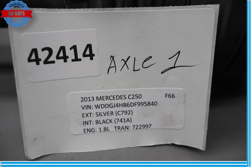 Load image into Gallery viewer, 08-14 Mercedes C250 C350 W204 Rear Right Passenger Side Axle CV Half Shaft Oem