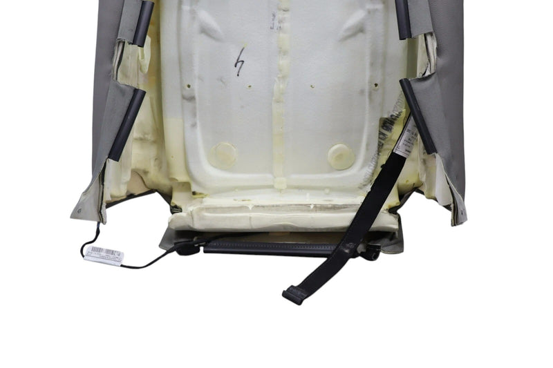Load image into Gallery viewer, 11-18 Porsche Cayenne 958 Front Left Side Seat Upper Cover Cushion Gray Oem