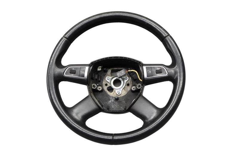 Load image into Gallery viewer, 09-13 Audi A3 4-Spoke Driver Steering Wheel Leather Black 8R0419091 Oem