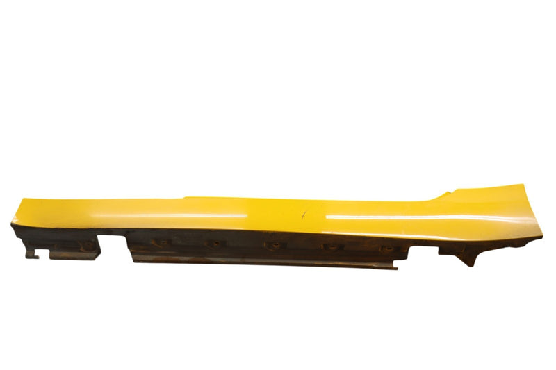 Load image into Gallery viewer, 09-16 BMW E89 Z4 Left Driver Side Skirt Rocker Panel Trim Cover Yellow Oem