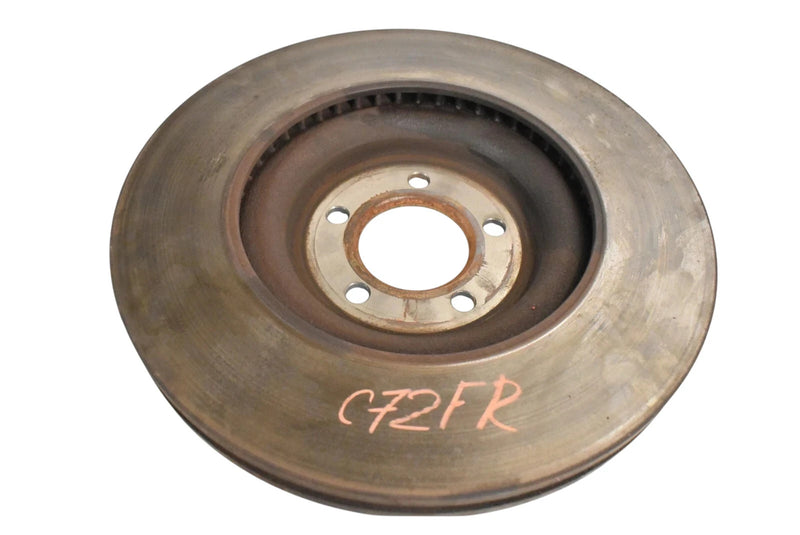 Load image into Gallery viewer, 09-15 Jaguar XFR XF Front Right Passenger Side Brake Rotor Disk 5W931125CA Oem