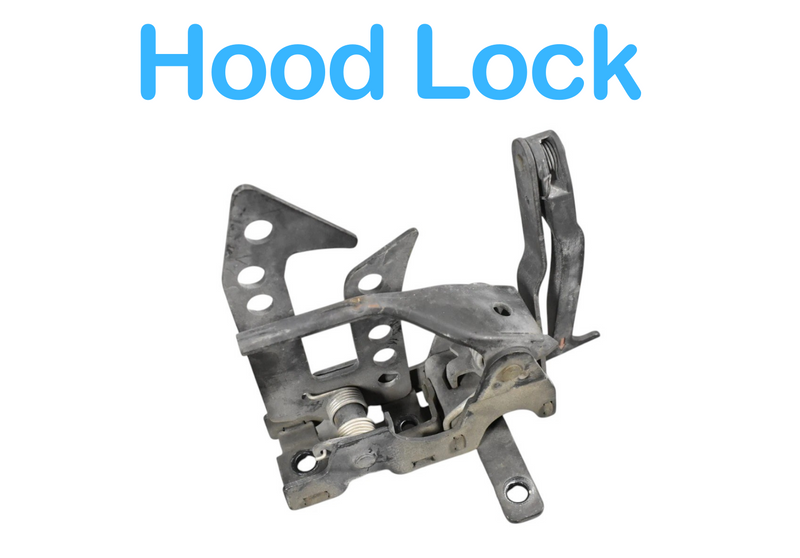 Load image into Gallery viewer, 07-13 Mercedes S550 S400 Hood Safety Catch Lock Latch Release 2218800264 Oem
