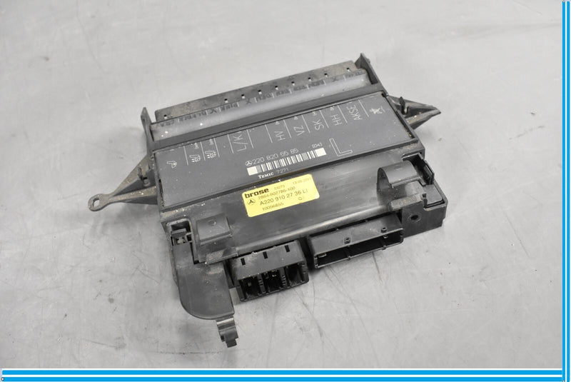 Load image into Gallery viewer, 03-06 Mercedes S500 S600 Front Left Side Seat Control Module Unit ECU Oem