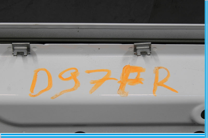Load image into Gallery viewer, 17-20 Jaguar F-Pace Front Right Passenger Side Door Panel Assembly White Oem
