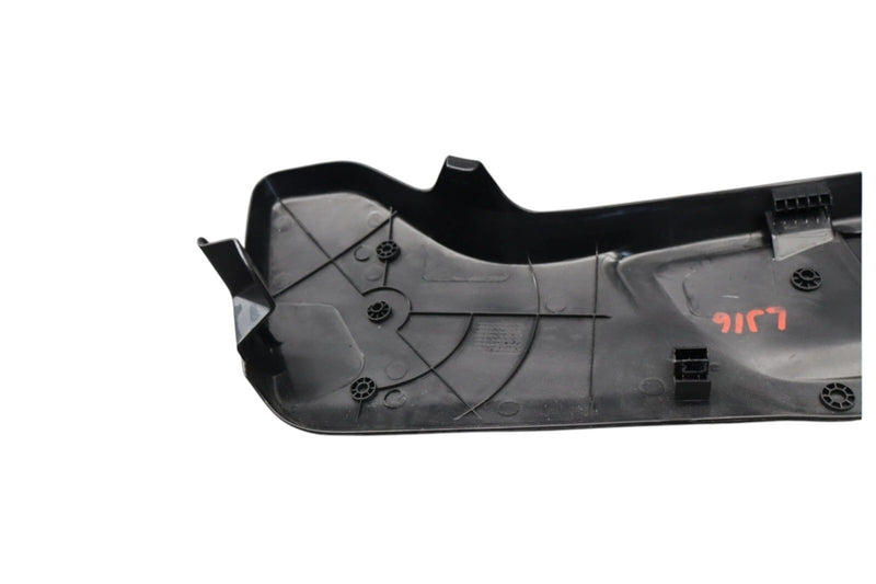 Load image into Gallery viewer, 14-22 Maserati Ghibli M157 Front Left Side Seat Switch Cover Trim Black Oem