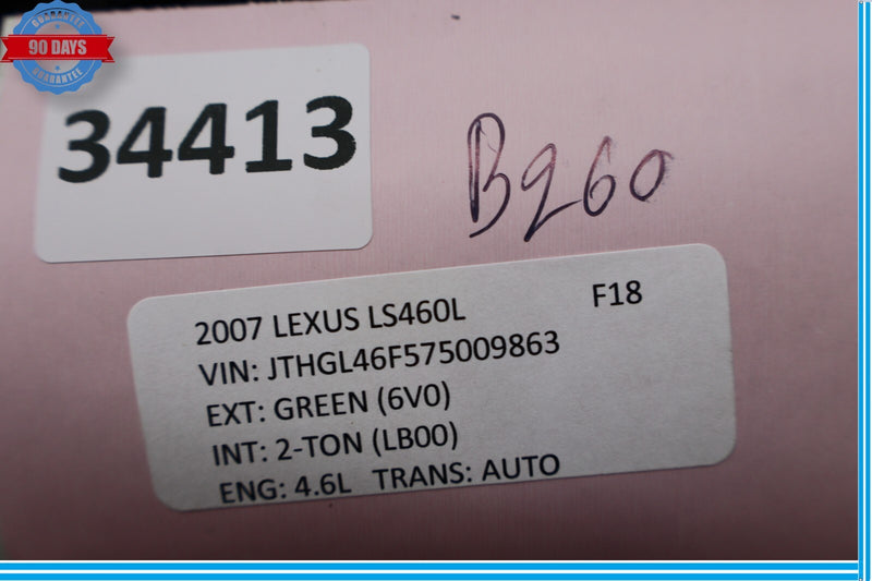 Load image into Gallery viewer, 07-17 Lexus LS460 LS460L IS250 GS350 GS460 Rear Seat Armrest Cupholder Oem