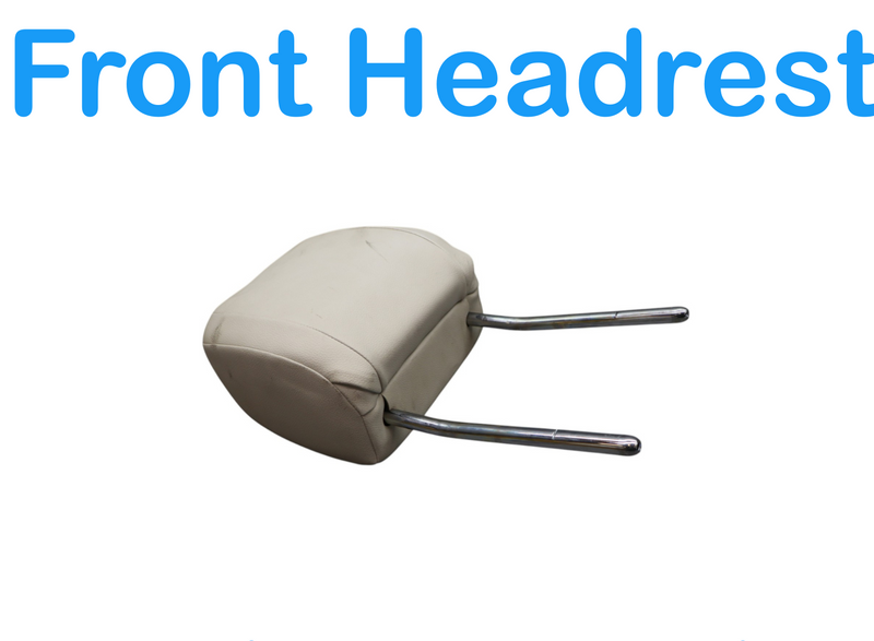 Load image into Gallery viewer, 17-20 Jaguar X260 XF XE Front Left or Right Side Headrest Head Rest Oem