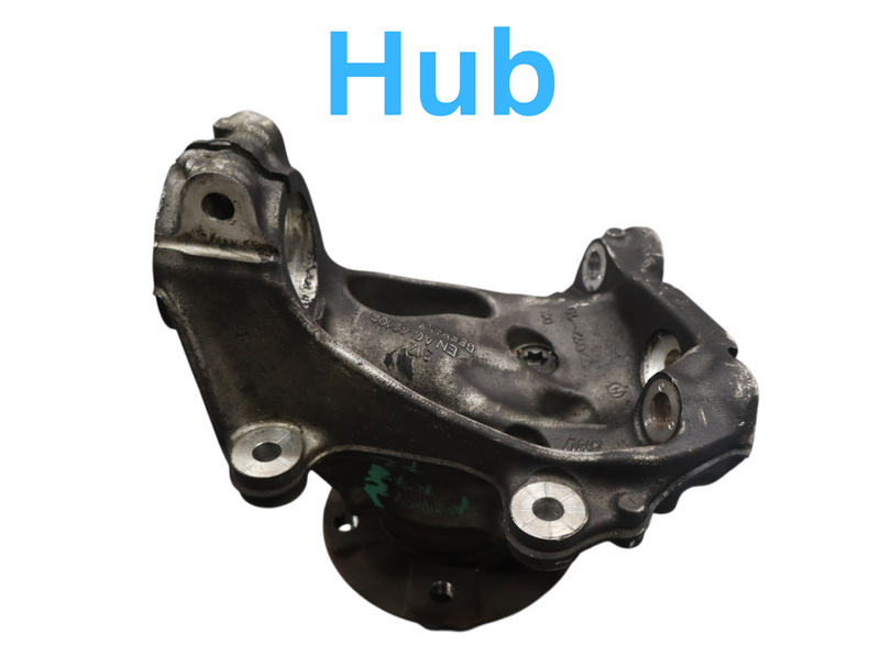 Load image into Gallery viewer, 12-18 BMW 228i 328i 428i Front Left Side Wheel Hub Knuckle Assembly Oem