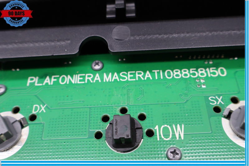 Load image into Gallery viewer, 14-17 Maserati Ghibli M157 Interior Overhead Dome Light Lamp Assembly Black Oem