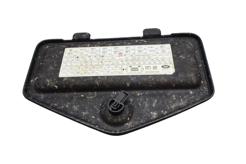 Load image into Gallery viewer, 17-20 Jaguar XE X260 Rear Trunk Side Trim Interior Cargo Luggage Cover Oem