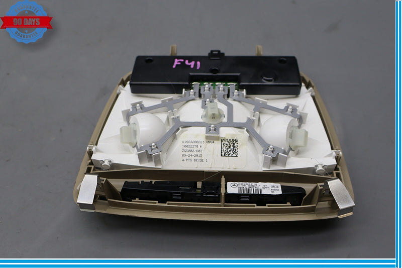 Load image into Gallery viewer, 13-19 Mercedes X166 GL450 GL550 Rear Overhead Dome Light Lamp Parking Sensor Oem