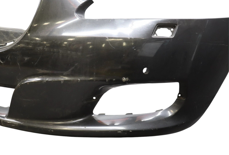 Load image into Gallery viewer, 10-15 Jaguar X351 XJL XJ XJR Front Bumper Cover Panel Black AW9317B971BA OEM