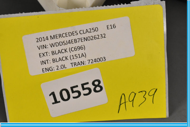 Load image into Gallery viewer, 14-18 Mercedes CLA250 C117 Front Right Side Door Window Regulator Motor Oem